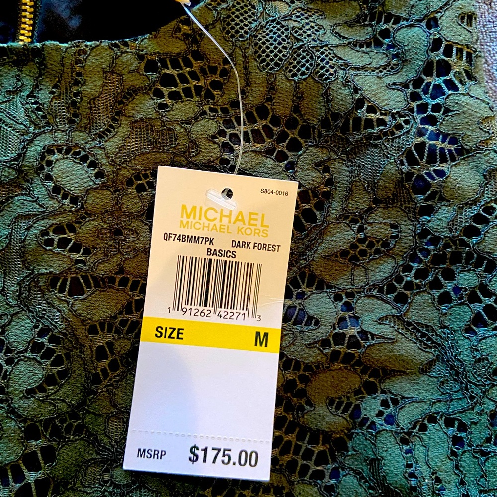 Michael Kors nwt peplum top.